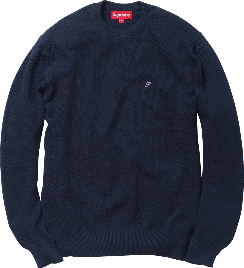 Birdseye Pique Sweater